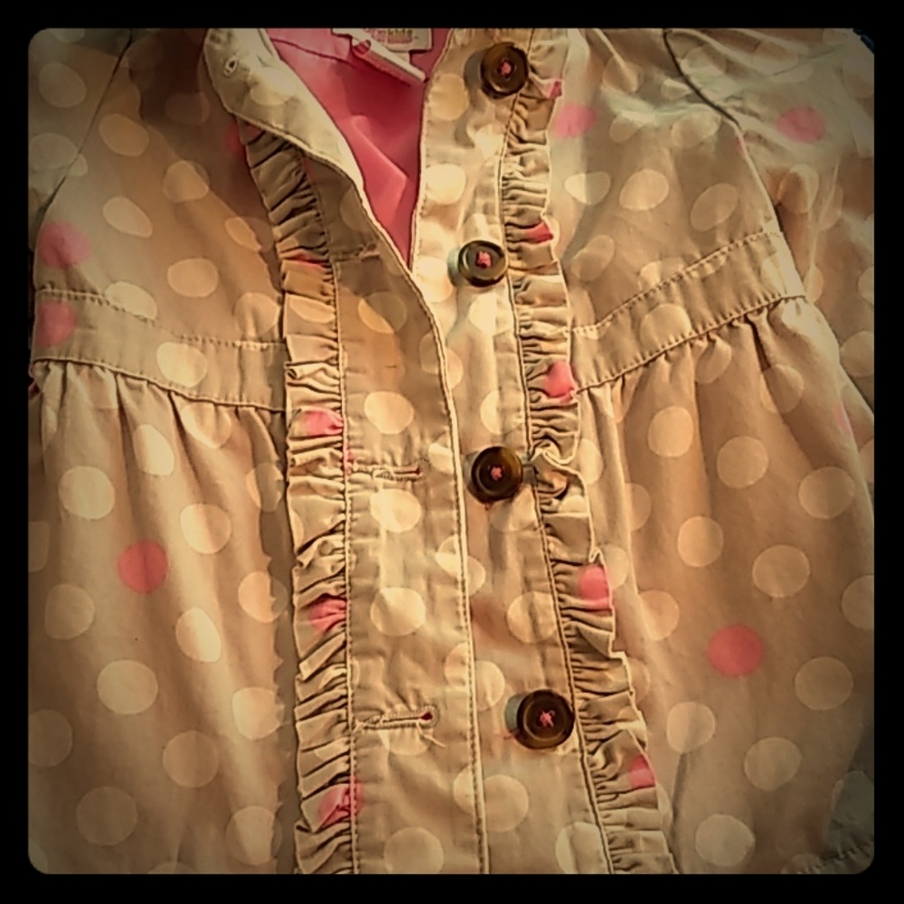 Toddler girl jacket